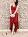WAEKIYTL Women Sexy V Neck Asymmetrical Dress High Low Evening Party Dress Formal Prom