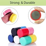 ZDZBLX Fridge Magnets 50 Pack 10 Colors Round Small Premium Magnets A001 view 2