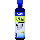 API Liquid Super ICK Cure Freshwater and Saltwater Fish Medication 16-Ounce Bottle