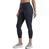 CRZ YOGA Butterlift Capris Workout Leggings 23" - High Waisted Workout Pilates Crop Gym Athletic Womens Yoga Pants