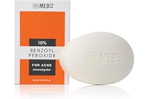 111MedCo 10% Benzoyl Peroxide Acne 4oz. Medicated Soap Bar