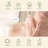 Simply Gentle Organic Cotton Pleats 100g - Ultra Soft Lint Free Baby Skincare view 6