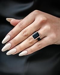 Rinfit Women's Silicone Wedding Band - Promise