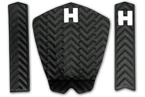 Hammer Traction Skimboard Kit - Tail Stomp Pad Plus Arch Bar Combo - Choose Your Color. Made in The USA