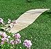 Cedar Garden Walkway with Optional Anchors Multicolor - TW038-2