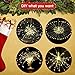 Fairy Firework String Lights Wire Lights,120 LED DIY 8 Modes Dimmable Lights with Remote Control, Waterproof Decorative Hanging Starburst Lights for Christmas, Home, Patio, Indoor Outdoor Decoration