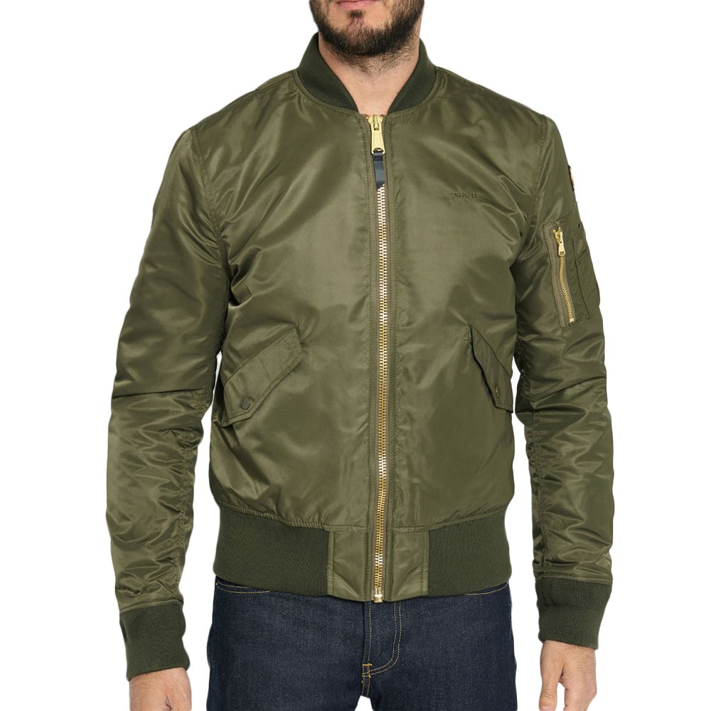 schott ac bomber jacket
