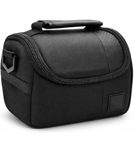 Amazon.com : Deluxe Camera Carrying Bag Case For Canon Powershot
