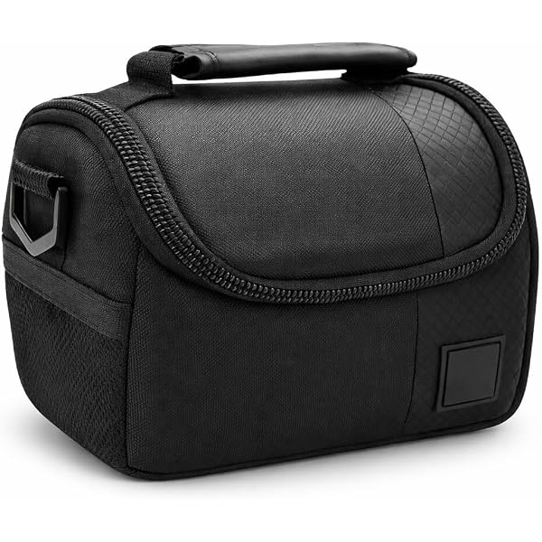 Amazon.com : Acuvar Small Soft Padded Camera Bag for Canon, Sony