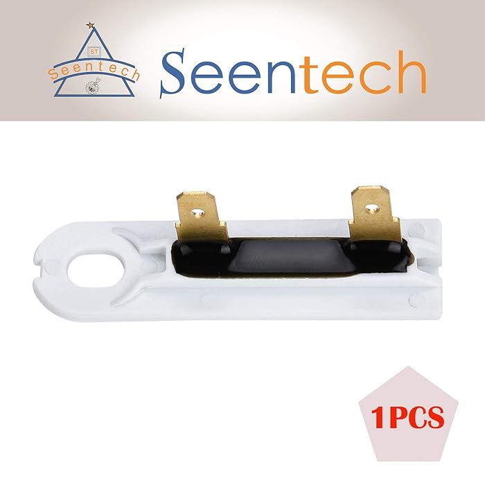 3392519 Dryer Thermal Fuse Replacement part for Whirlpool & Kenmore Dryers - Replaces Part Numbers WP3392519, AP6008325, 3388651, 694511, 80005, ET401, PS11741460, WP3392519VP (1 PCS)