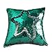 BOOBEI Two Colors Reversible Sequins Mermaid Pillow Cases 1616