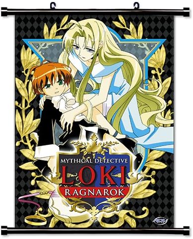 Get Mitica Detective Loki Ragnarok Poster De Personajes De Manga Desktop Wallpaper Free Get Wallpaper Mitica Detective Loki Ragnarok Poster De Personajes De Manga For Android