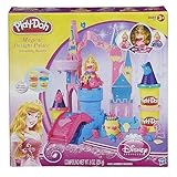 PlayDoh Mix n Match Magical Designs Palace Set Featuring Disney Princess Aurora