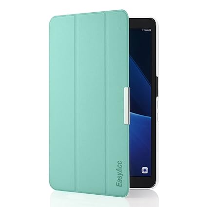 EasyAcc Samsung Galaxy Tab A 10.1 Hülle, Samsung Galaxy Tab A6 10.1 Zoll T580/ T585 Schutzhülle Hochwertiges PU Leder Etui - 