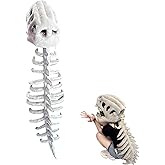 Dinosaur Costume-3D Skeleton Design,Realistic Halloween Dinosaur Skeleton Costume,Themed Skull Cosplay Props