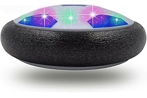 JRD&BS WINL Soccer Hover Football for Families&Team Games. Colorful LED Light for Teen Boy and girl Birthday Presents Gifts B