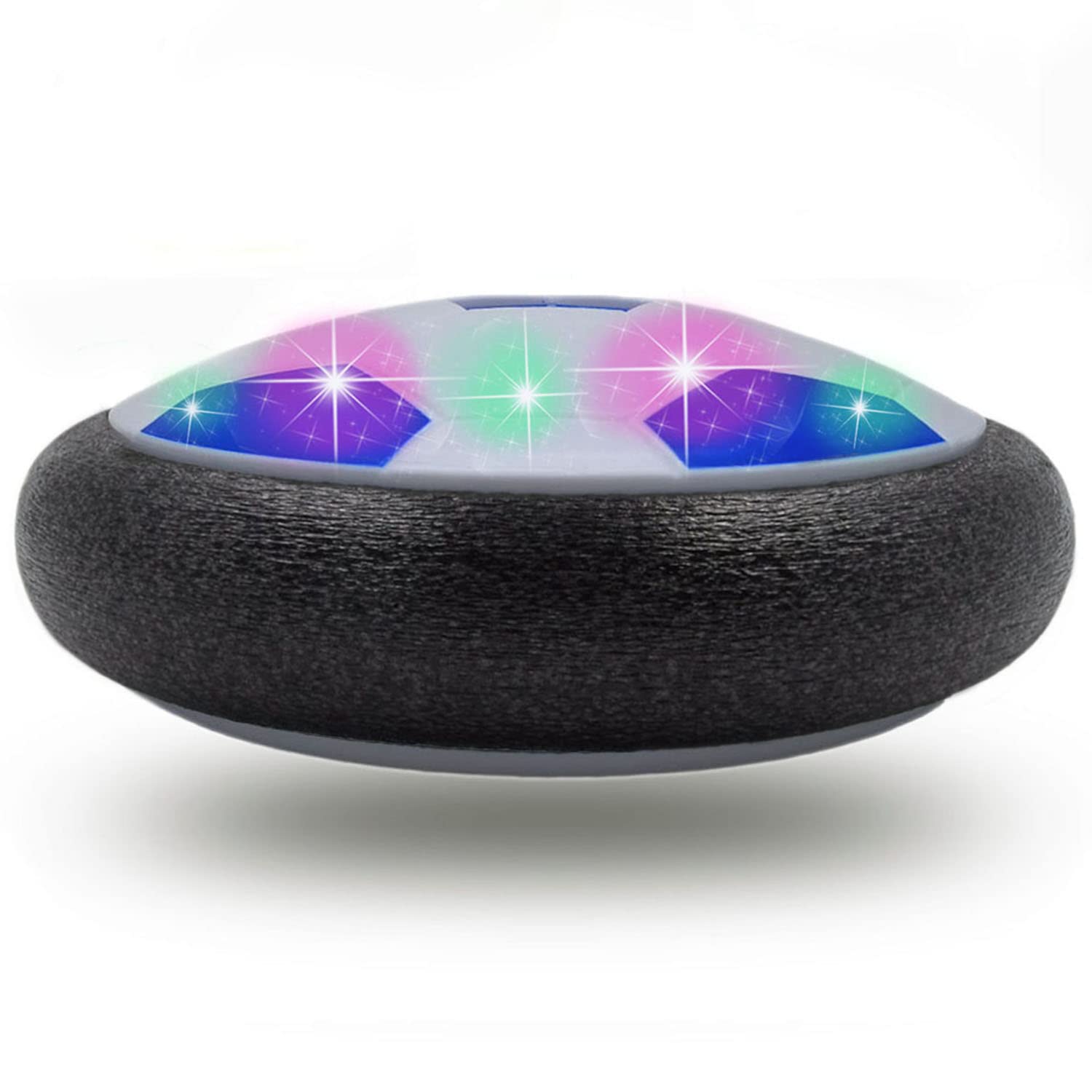 JRD&BS WINL Hover Football Toys for 4-8 Years Old LED Soccer for Kids Football Gifts for 3-12 Old Boy Indoor Sport Game Boy Toys Boys Birthday Gifts for Old Boy Soccer Toy (Blue)