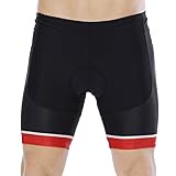 YOOKI Men's Cycle Shorts Biking Pants Gel Padding