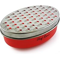 Cheese Grater with Airtight Storage Container - We’ve Been Rated Best Handheld Shredder for Cheese & Vegetables - Ideal…