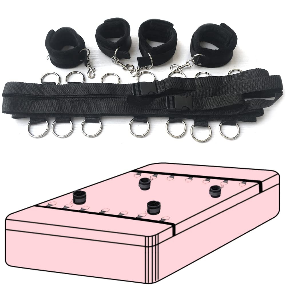 Soft and Comfortable Sports Kit Bed Sports Webbing for Him Or Her Perfect Different Ways To Hold and Fix Posture