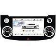 7 Inch LCD Touch Screen Air Conditioning Climate Control AC Panel for Jaguar XE XF F-Pace 2015-2020