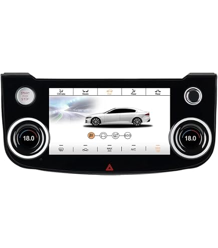 Amazon.com: Climate Control for Jaguar XE XEL XF XFL F-PACE 2015