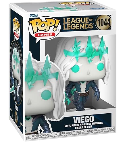 Amazon.com: Funko POP Games: LOL - Senna - League of Legends