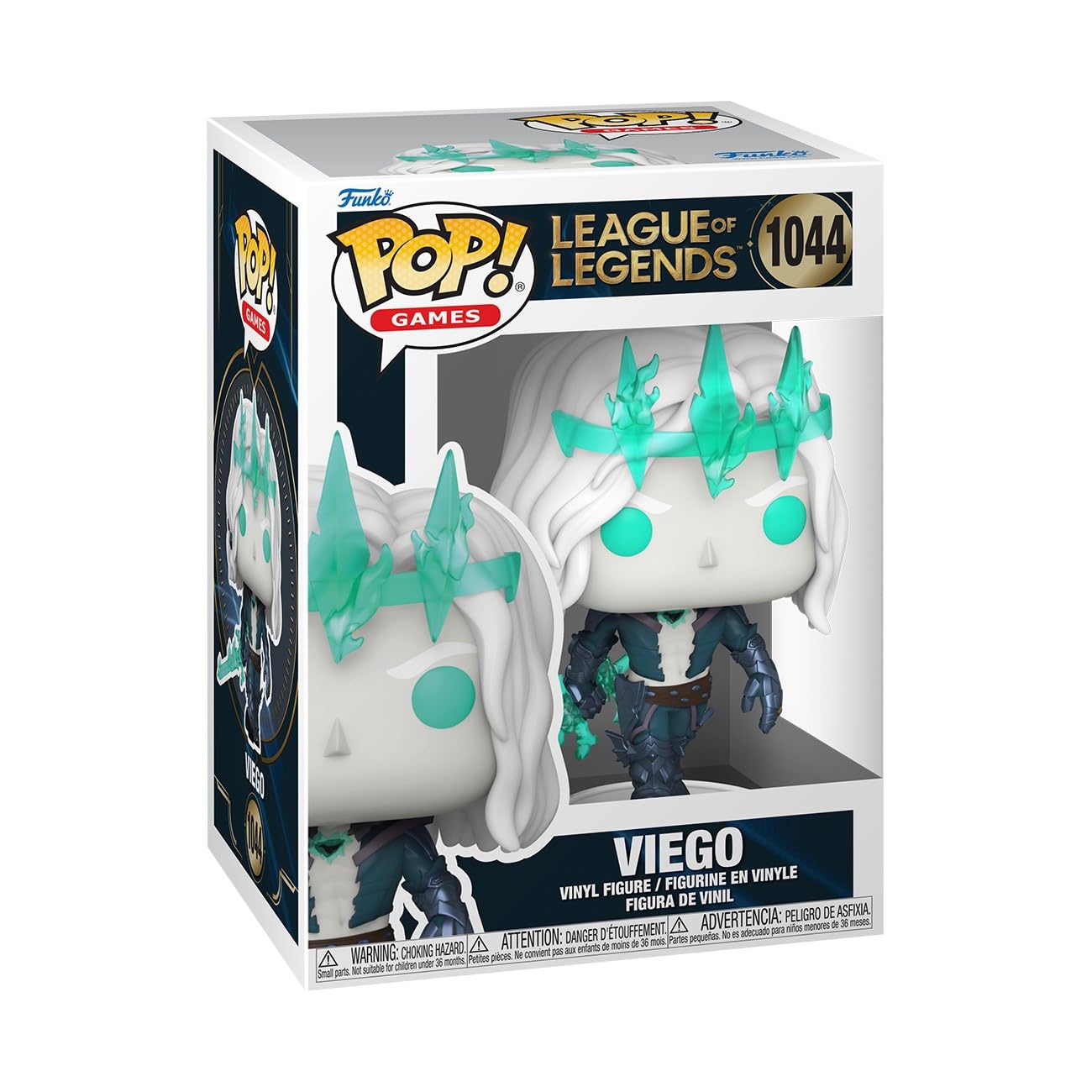 Funko POP! Games: LOL - Viego - League Of Legends - Collectable Vinyl Figure - Gift Idea - Official Merchandise - Toys for Kids & Adults - Video Games Fans - Model Figure for Collectors and Display