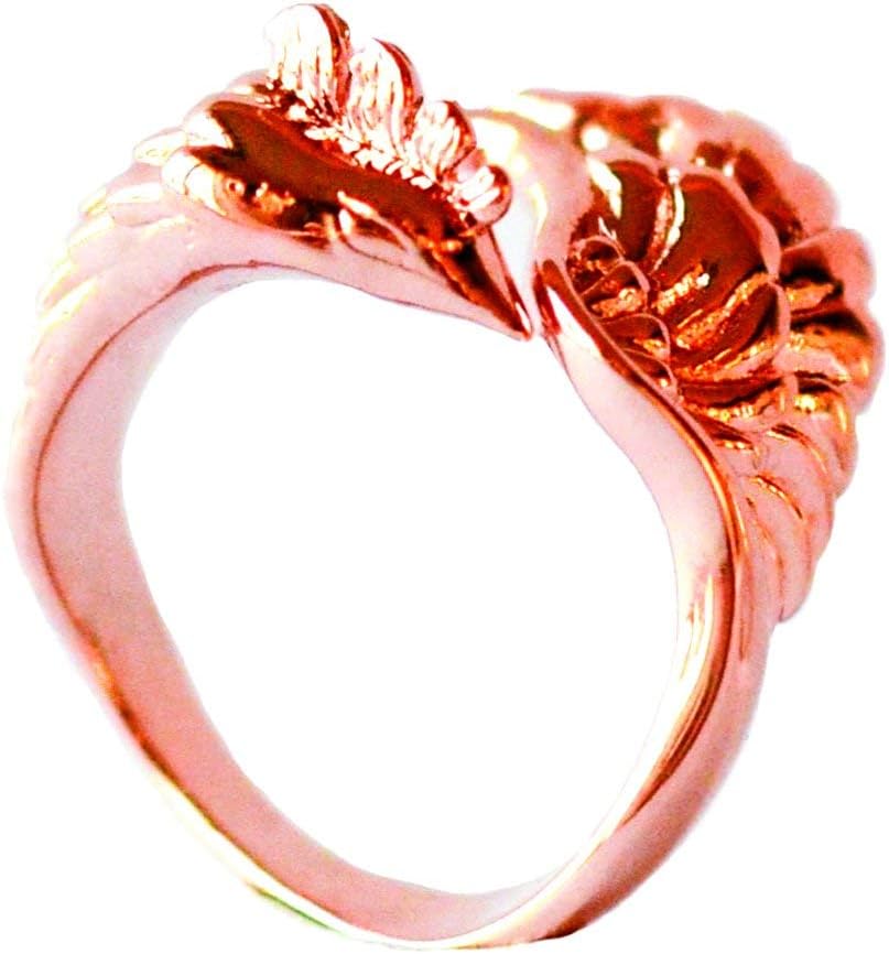 MONVATOO LondonRose Gold Phoenix Ring