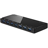 TP-LINK (UH700) External 7-Port USB 3.0 Hub, Hot Plugging, Retail