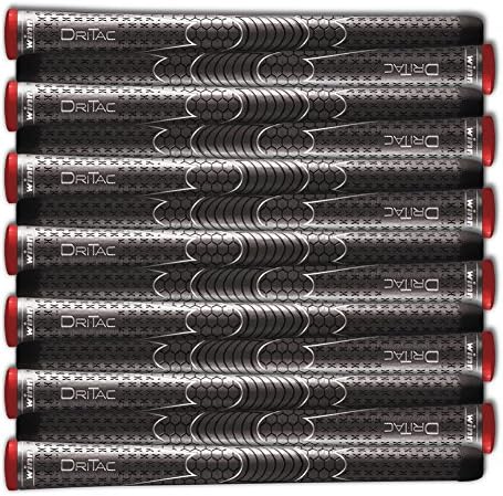 Winn Set of 9 or 13 DriTac Standard AVS Dark Gray Dri-Tac! 5DT-DG