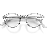 LONDON MOLE® Graduate reading glasses | Cool round panto shaped readers | Men’s Women’s Unisex | Spring hinges