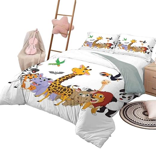 jungle kids bedding