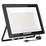 SOUTHLEVY 500W Outdoor LED Flood Light, 50000lm