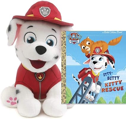 marshall stuffed toy