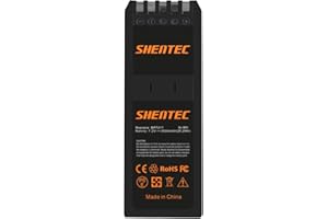 Shentec 7.2V 3.5Ah Ni-MH BP7217 Replacement Battery Compatible with Fluke 741 741B 743 743B 863 865 867 867B DSP100 DSP2000