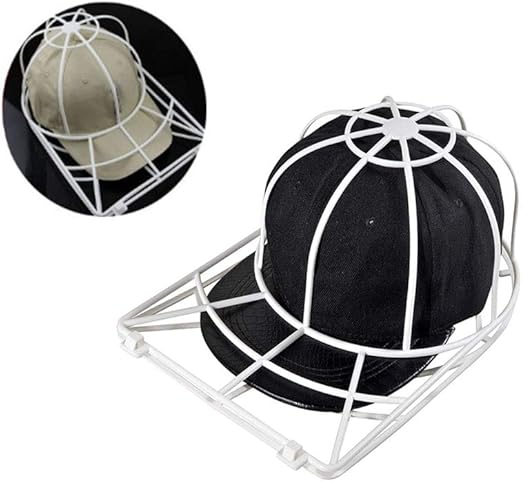 can i wash baseball caps in the washing machine