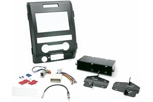 SCOSCHE Install Centric ICFD7BN Ford 2009-12 F-150 XL (Base) Pickup Complete Installation Solution for Car Stereos