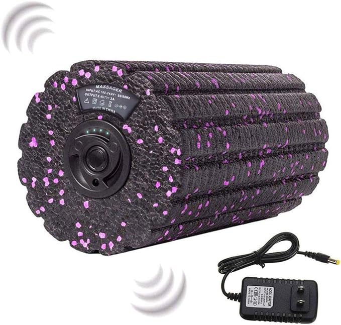 LISTHEN Schaumstoffrolle Für Massage - Fitness Massagerolle Für Beine Und Rücken | Yoga Und Physiotherapie