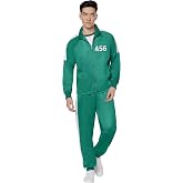 Spirit Halloween Squid Game Adult Player Costume | Officially Licensed | Group Costume | Squid Game Cosplay