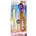 BFF Faux Hair Braid Elastic Pony Set frozen 2