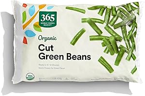 365 by Whole Foods Market, Organic Cut Green Beans, 16 oz