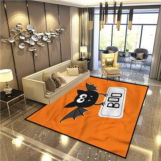 Halloween Outdoor Rug Rugs Bathroom Rugs Area Rugs Cute