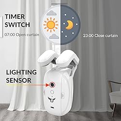 Osprey Smart Curtain Opener (2 Motors),3in1:Roman