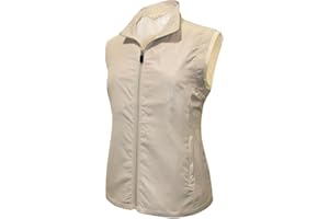 Monterey Club Women's Lightweight Microfiber Firework Foil Vest #2781
