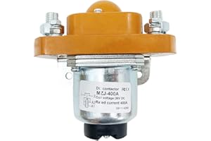 TABODD MZJ-400A 36V Solenoid Contactor Solenoid for Golf Cart, Contactor Solenoid Heavy Duty for Golf Cart Direct Replacement