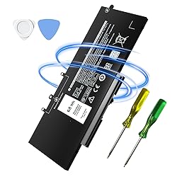 68Wh GJKNX Laptop Battery Replacement for Dell