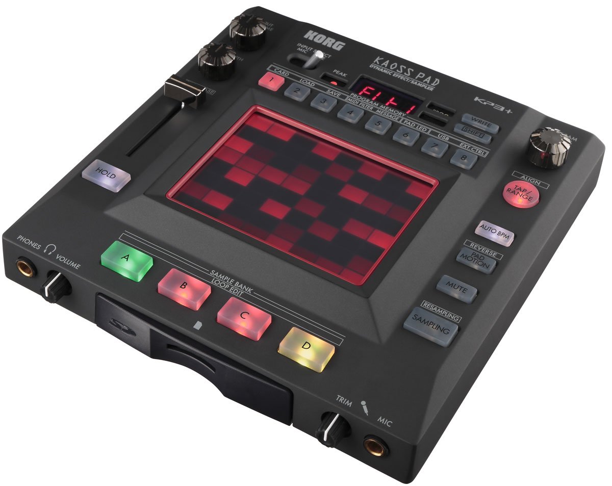 KORG KAOSS PAD KP3 取扱説明書・レビュー記事 - トリセツ