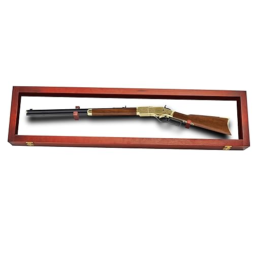 Gun Display Case - Lockable Rifle Display Case - Gun Cabinets for ...