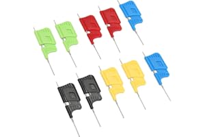 SDK08 Test Clip Ultra Small Clip Chip Foot Clip Micro IC Clamp for SOIC TSSOP TSOP SSOP MSOP PLCC QFP TQFP LQFP SMD IC Test C